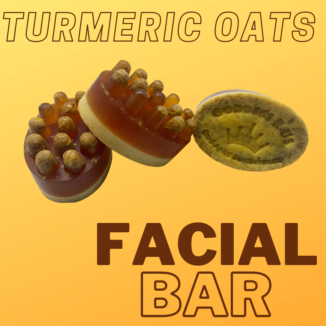 Turmeric Oats Facial Bar