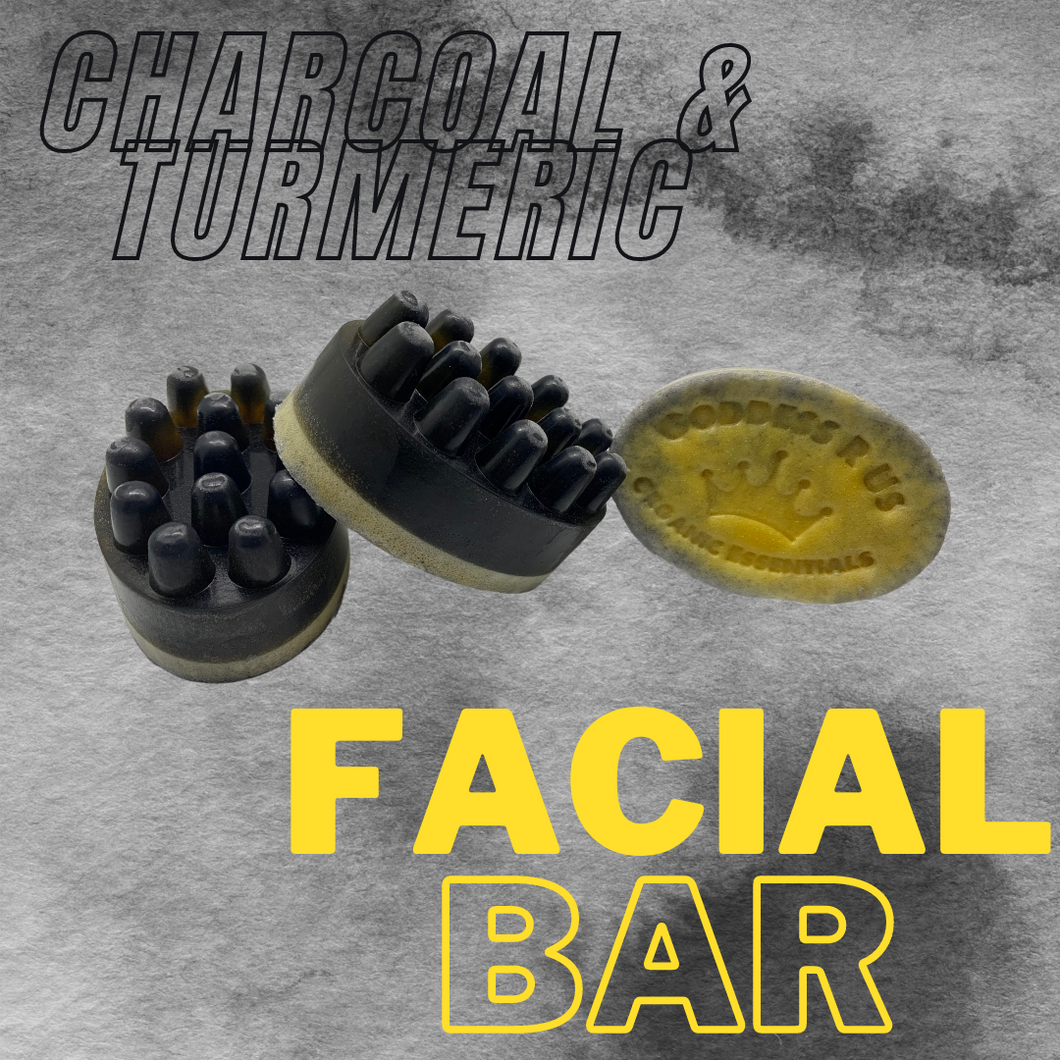 Charcoal & Tumeric Facial Bar