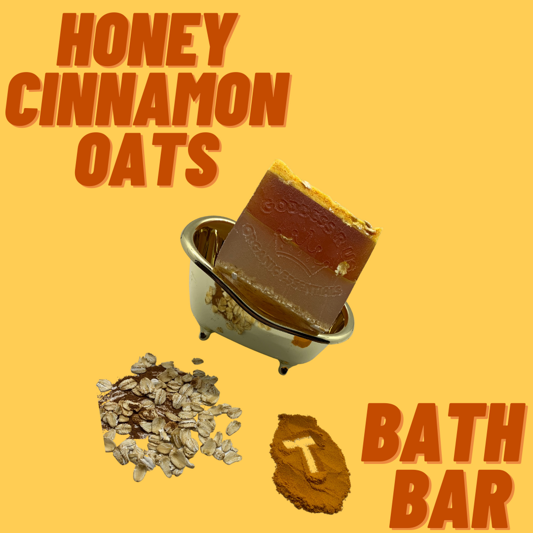 Honey Cinnamon Oats (Unisex)