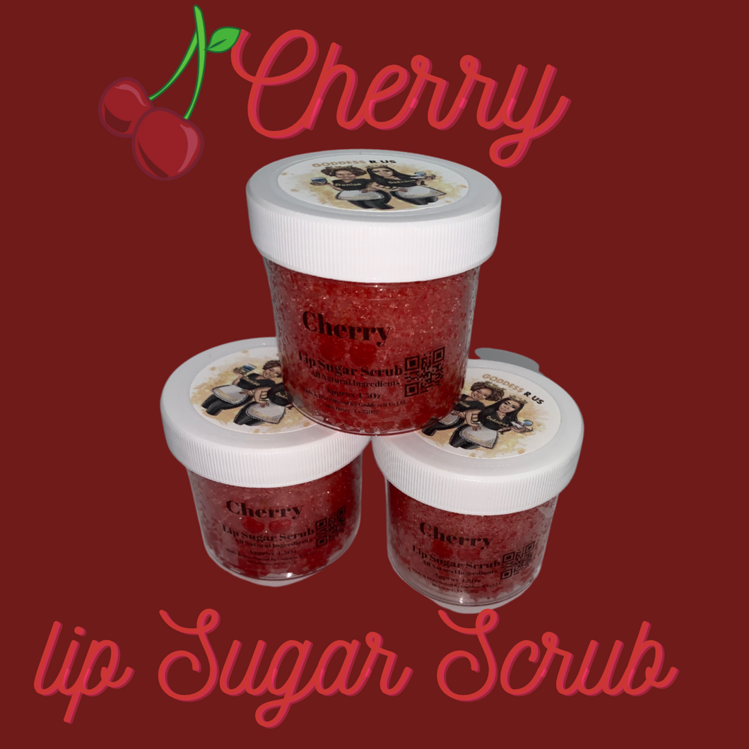 Cherry Lip Scrub