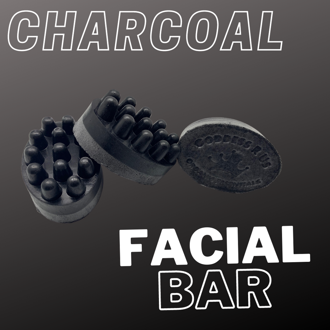 Charcoal Coconut Milk Facial Bar